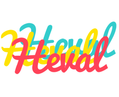 Heval disco logo