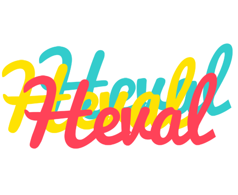 Heval disco logo