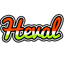 Heval exotic logo