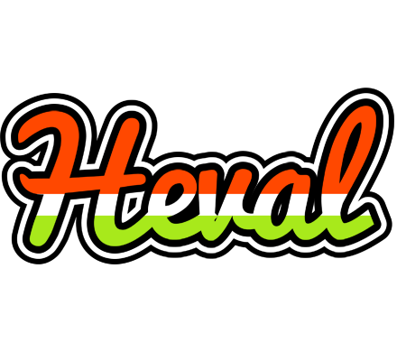 Heval exotic logo