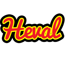 Heval fireman logo