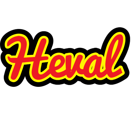 Heval fireman logo
