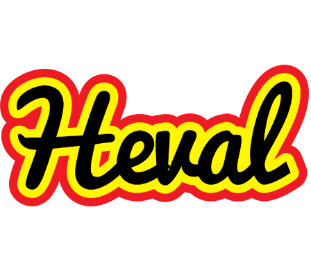 Heval flaming logo