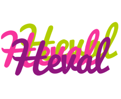 Heval flowers logo
