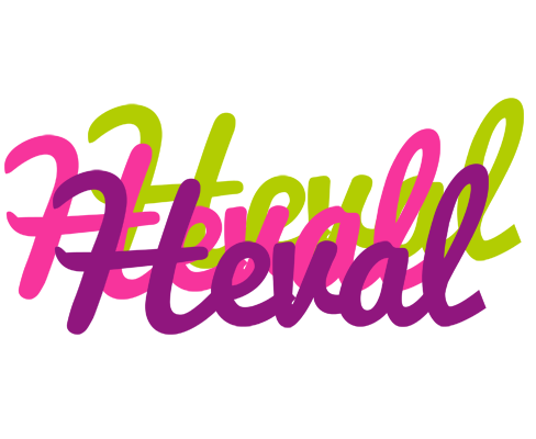 Heval flowers logo