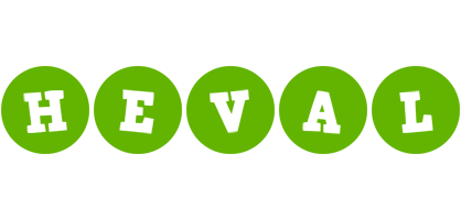 Heval games logo