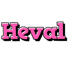 Heval girlish logo