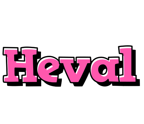 Heval girlish logo