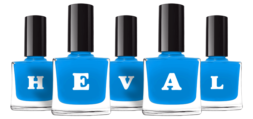 Heval glossy logo