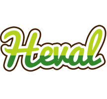 Heval golfing logo