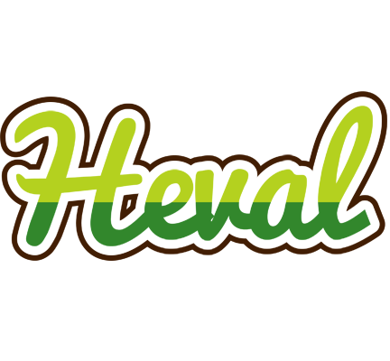 Heval golfing logo