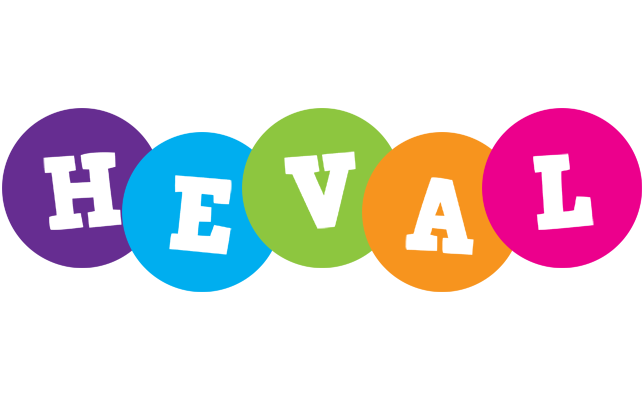 Heval happy logo