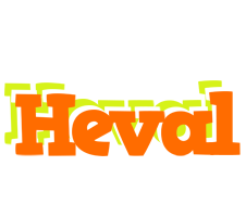 Heval healthy logo