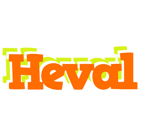 Heval healthy logo