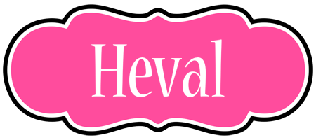 Heval invitation logo