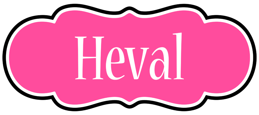 Heval invitation logo