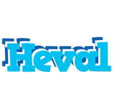 Heval jacuzzi logo