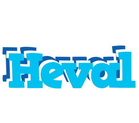Heval jacuzzi logo