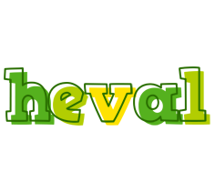 Heval juice logo