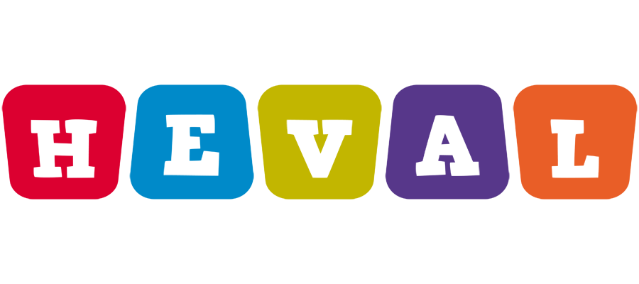 Heval kiddo logo