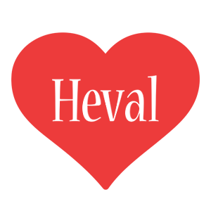 Heval love logo