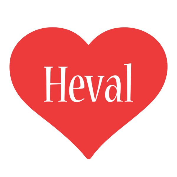 Heval love logo