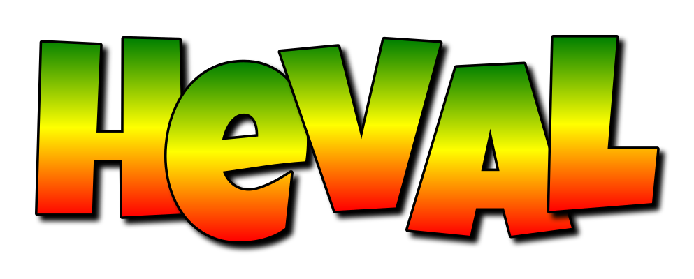 Heval mango logo