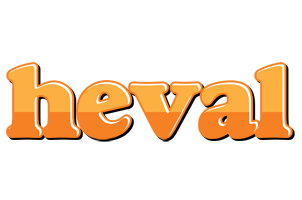Heval orange logo