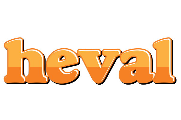 Heval orange logo