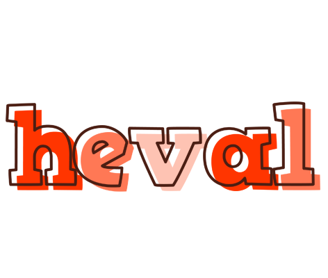 Heval paint logo