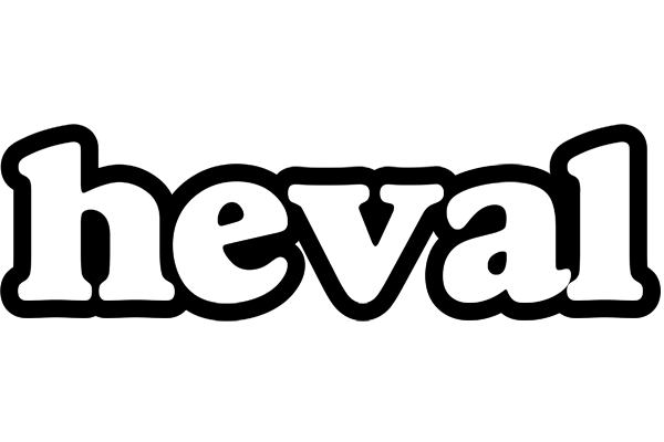 Heval panda logo