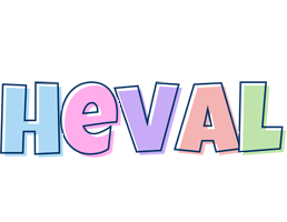Heval pastel logo