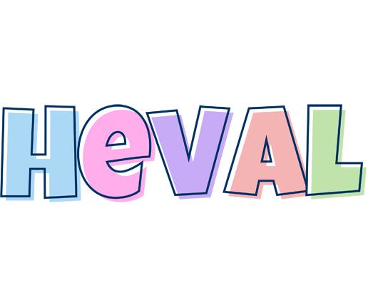 Heval pastel logo