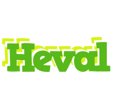 Heval picnic logo