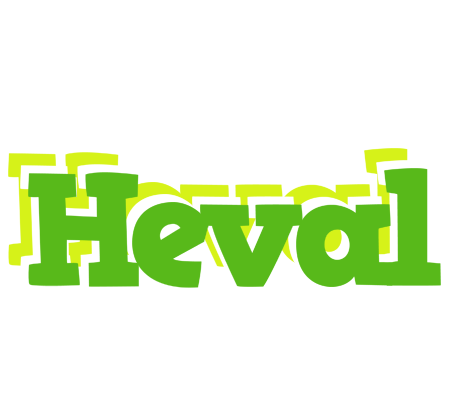 Heval picnic logo
