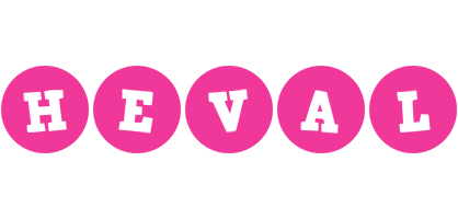 Heval poker logo