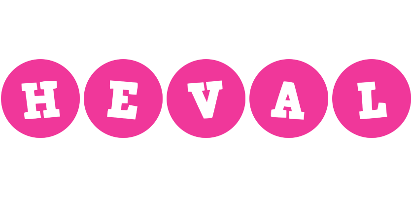 Heval poker logo