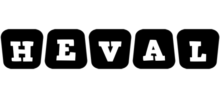 Heval racing logo