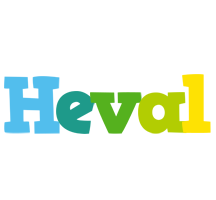 Heval rainbows logo