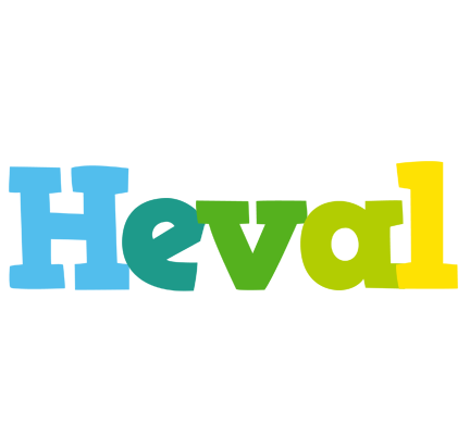 Heval rainbows logo