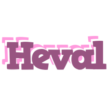 Heval relaxing logo