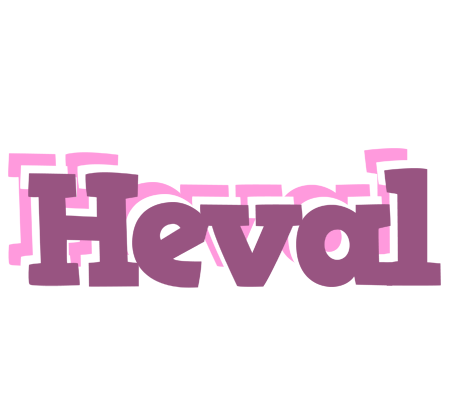 Heval relaxing logo