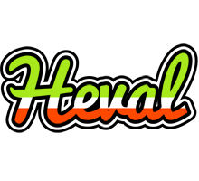 Heval superfun logo
