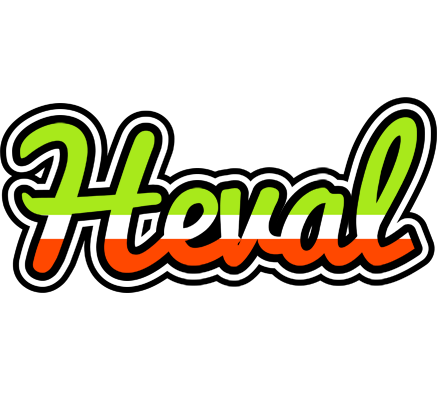 Heval superfun logo