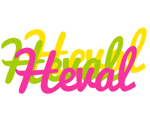 Heval sweets logo