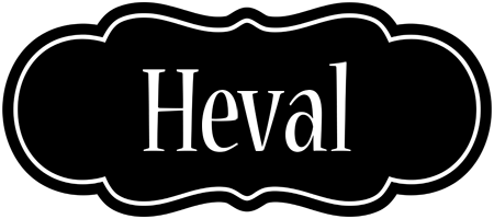 Heval welcome logo