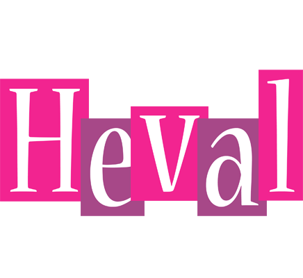 Heval whine logo