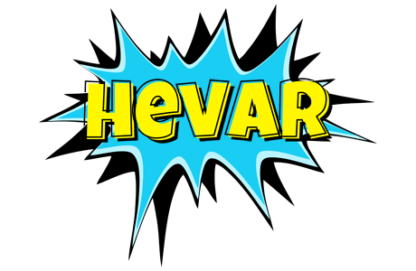 Hevar amazing logo