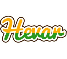 Hevar banana logo