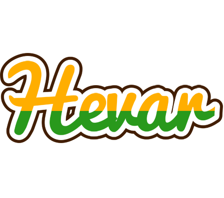 Hevar banana logo